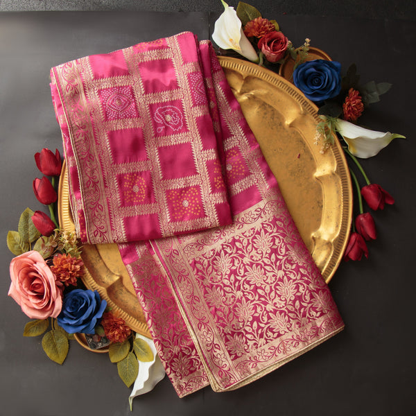 Pure Gaji Silk Jacquard-FBDY0002515 - Tasneem Fabrics