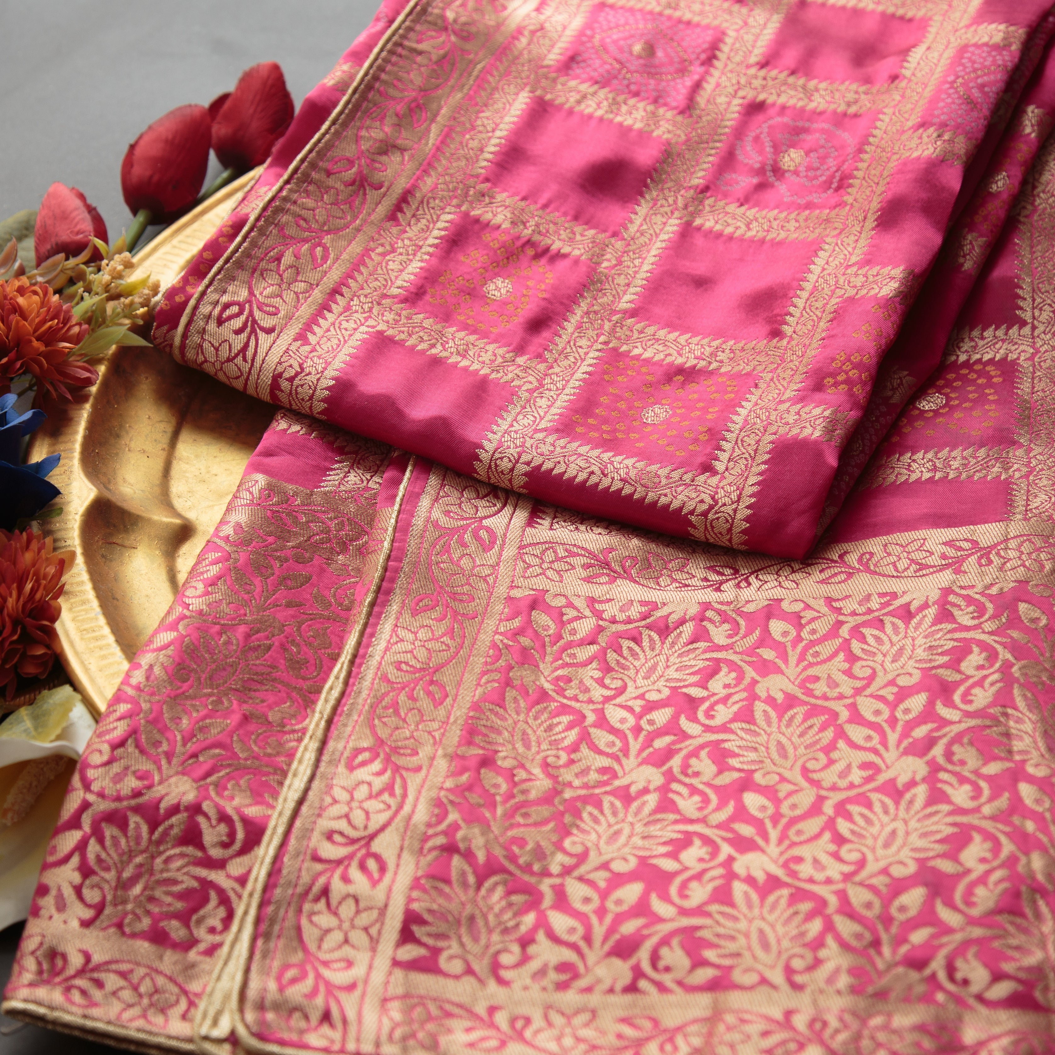 Pure Gaji Silk Jacquard-FBDY0002515 - Tasneem Fabrics