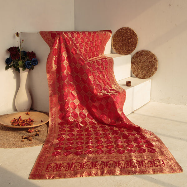 Pure Gaji Silk Jacquard-FBDY0002686 - Tasneem Fabrics