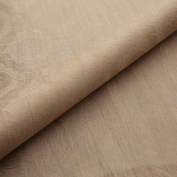 Pale Copper Dyed Merc Jacquard