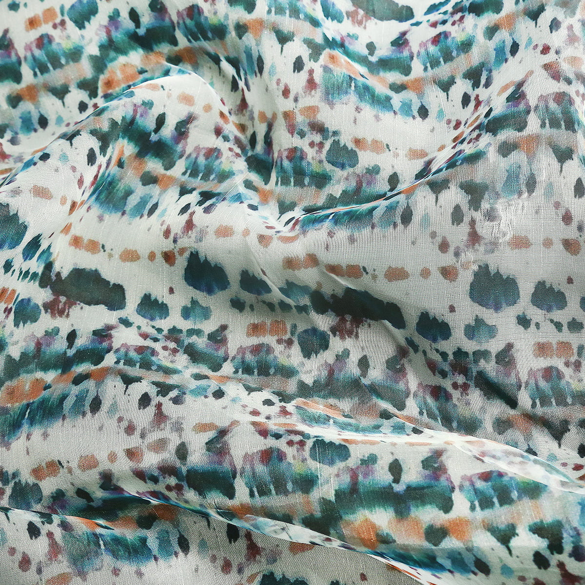 Digital Printed Organza-MDPR0001110 - Tasneem Fabrics