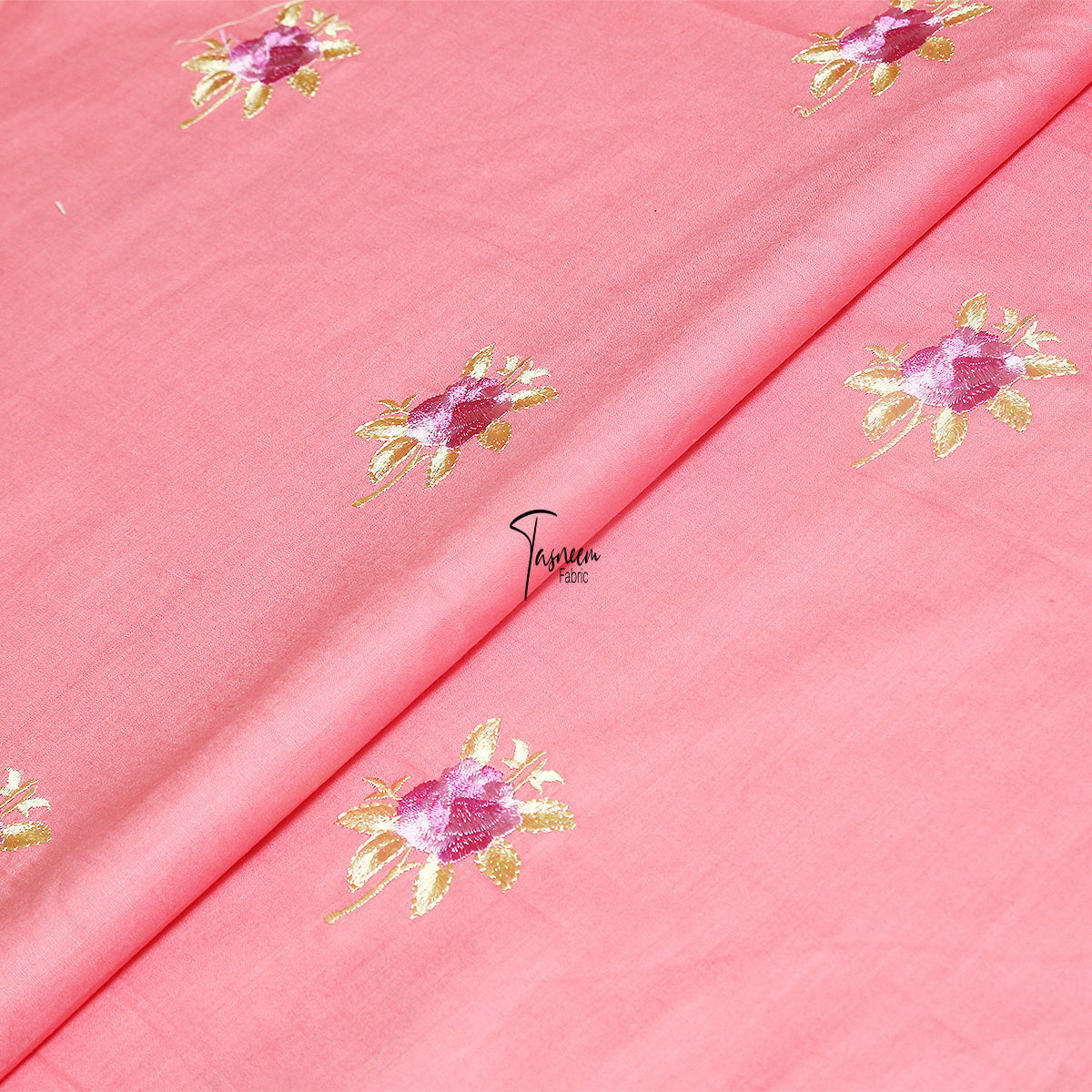 FBEM0000676-Embroidered Cotton - Tasneem Fabrics