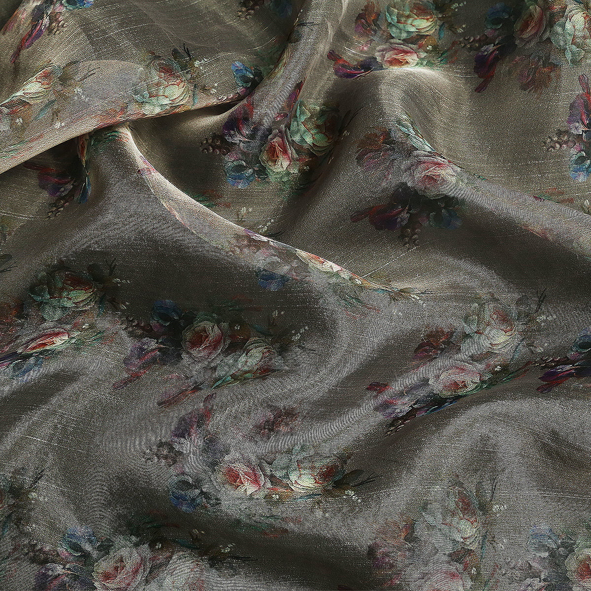 Digital Printed Organza-MDPR0001129 - Tasneem Fabrics