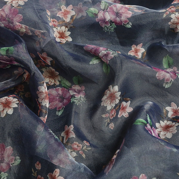 Digital Printed Organza-MDPR0001120 - Tasneem Fabrics