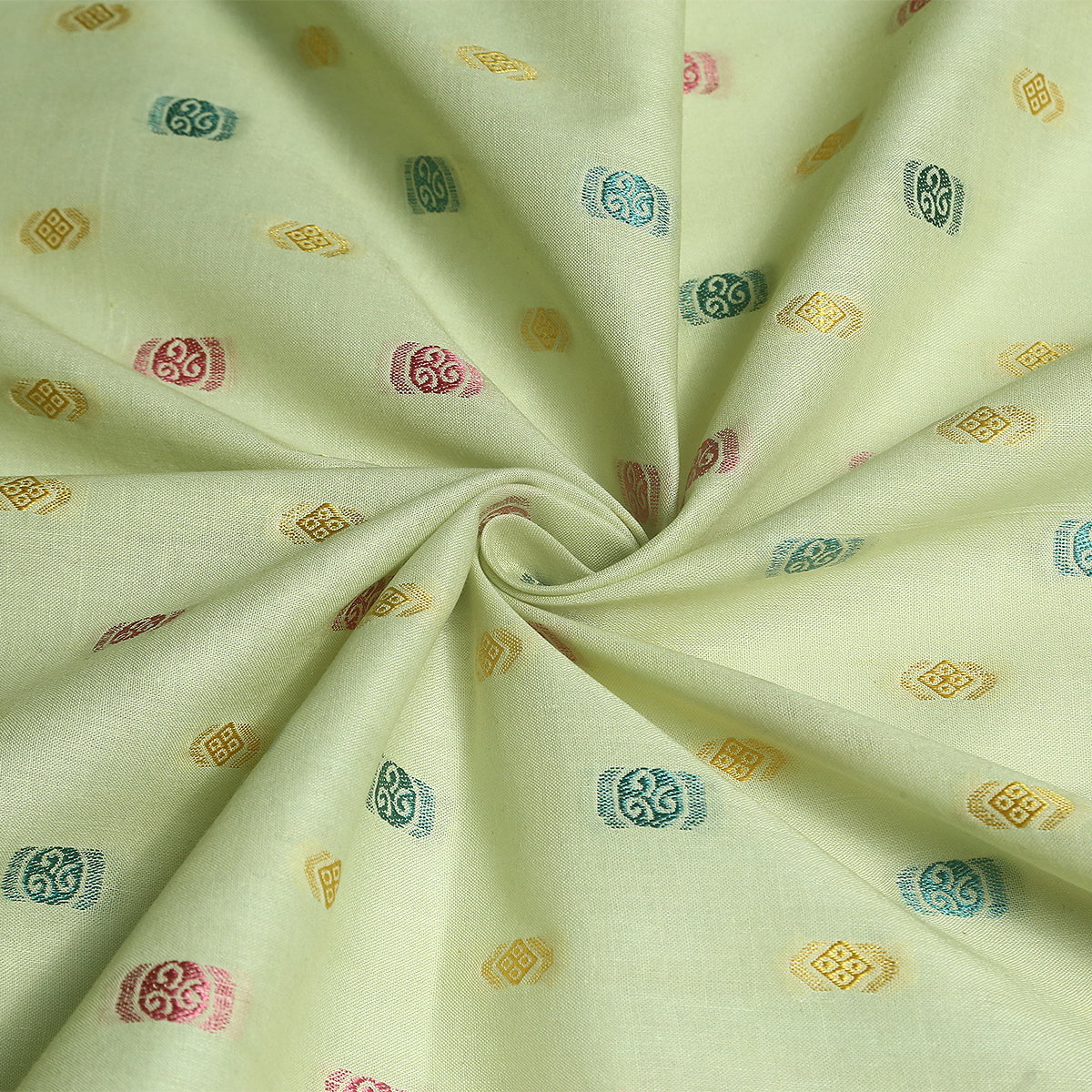 Dyed Cotton Brochia Jacquard-MDDY0004030 - Tasneem Fabrics