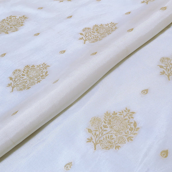Raw Silk Jacquard-FBEM0000767 - Tasneem Fabrics