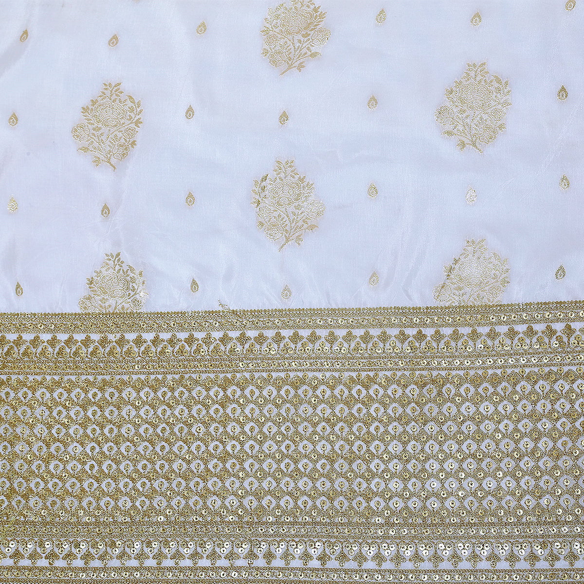 Raw Silk Jacquard-FBEM0000767 - Tasneem Fabrics