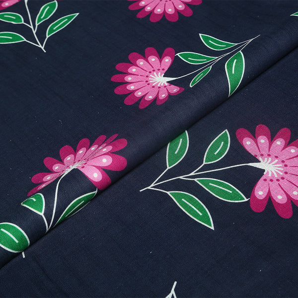 Digital Printed Slub Khaddar-MDPR0002770 - Tasneem Fabrics