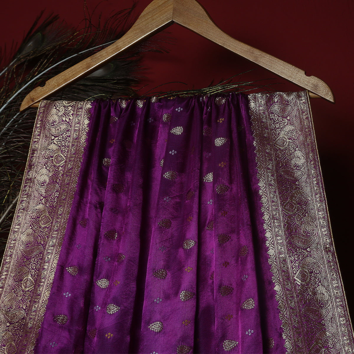 Pure Gaji Silk Jacquard-FBDY0002603 - Tasneem Fabrics