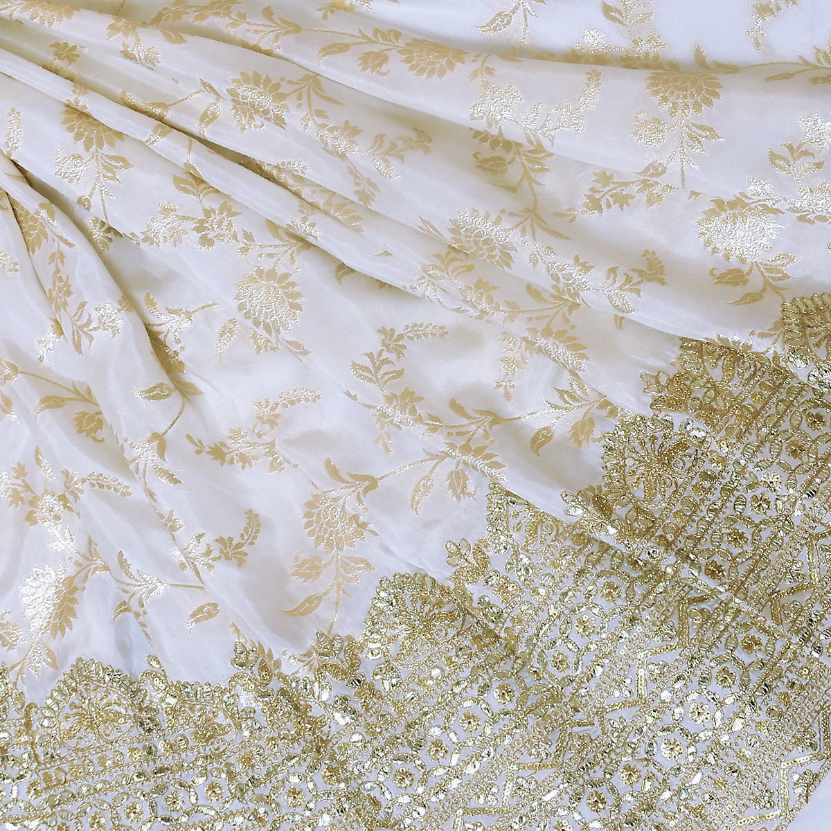 Raw Silk Jacquard-FBEM0000765 - Tasneem Fabrics