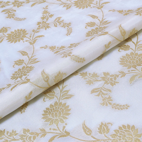 Raw Silk Jacquard-FBEM0000765 - Tasneem Fabrics