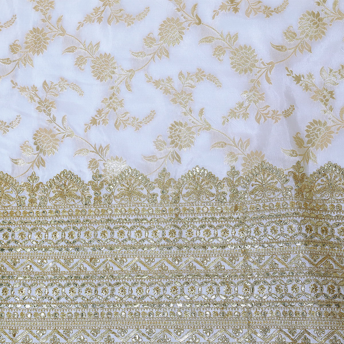 Raw Silk Jacquard-FBEM0000765 - Tasneem Fabrics