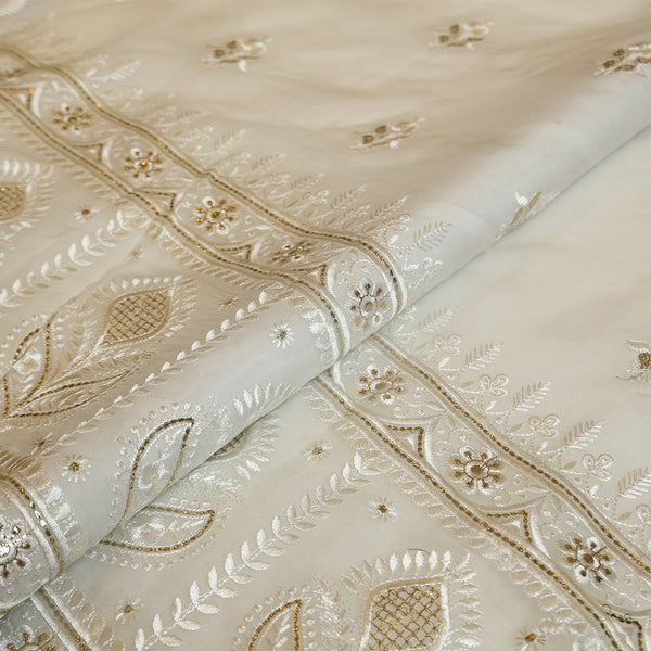 Pure Organza Wider-MDEM0003949 - Tasneem Fabrics