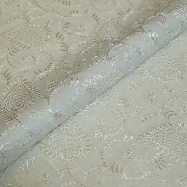 Pure Chiffon Foil Print-MDEM0003902 - Tasneem Fabrics