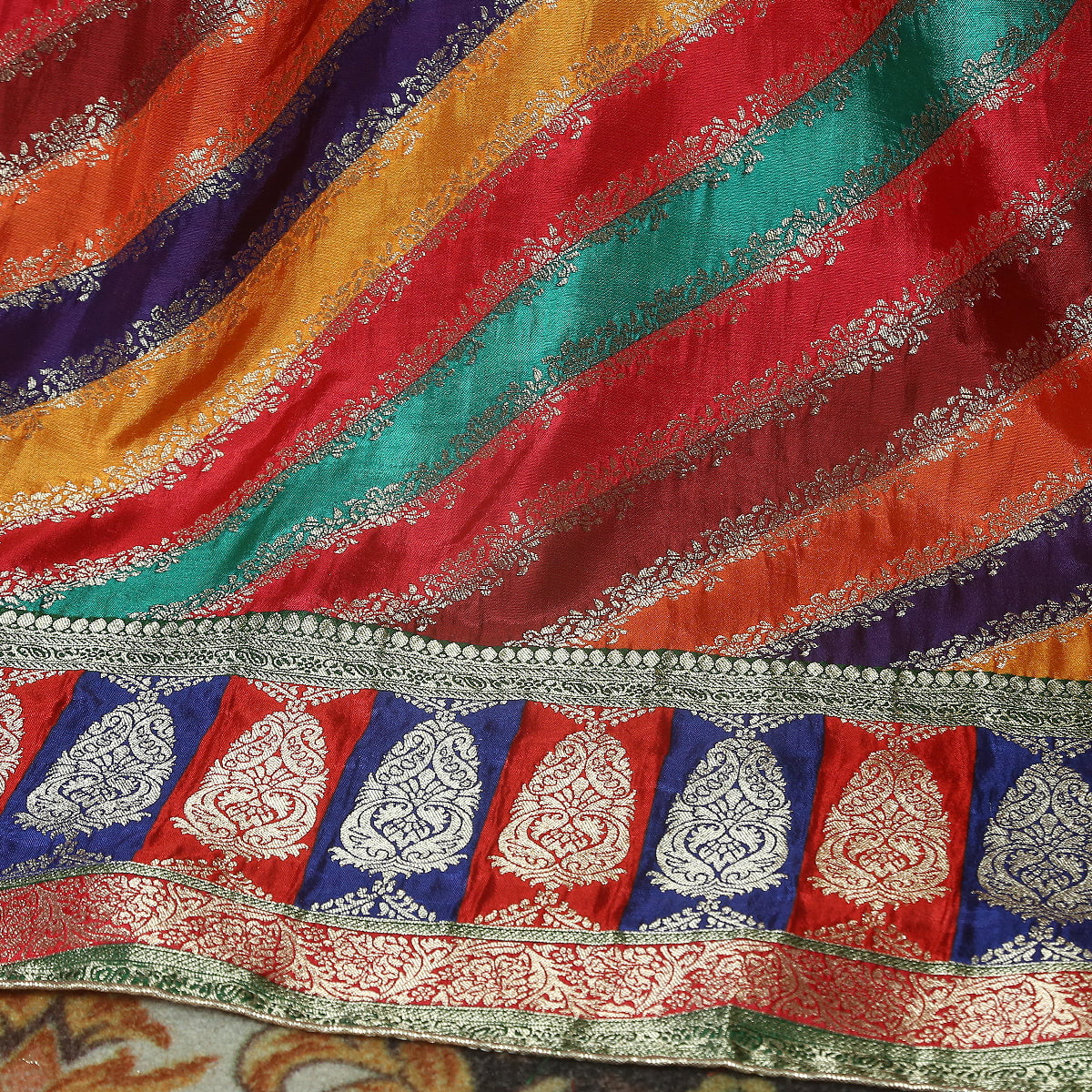 Pure Silk Jacquard-FBDY0002422 - Tasneem Fabrics