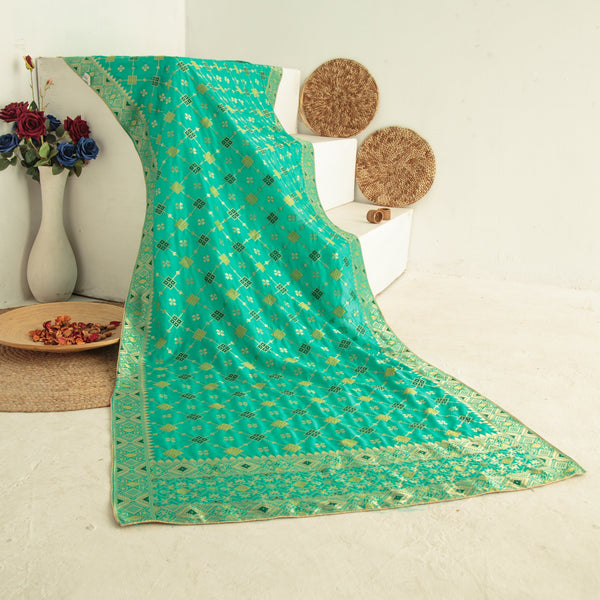 Pure Matka Silk Jacquard-FBDY0002558 - Tasneem Fabrics