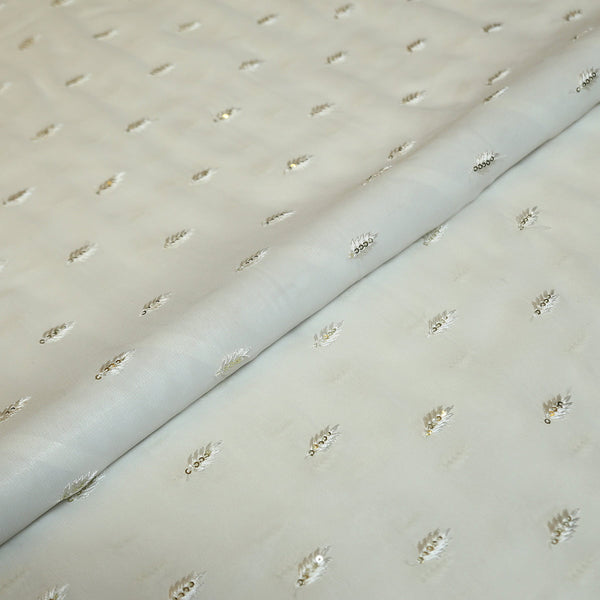 Pure Chiffon Foil Print-MDEM0003892 - Tasneem Fabrics