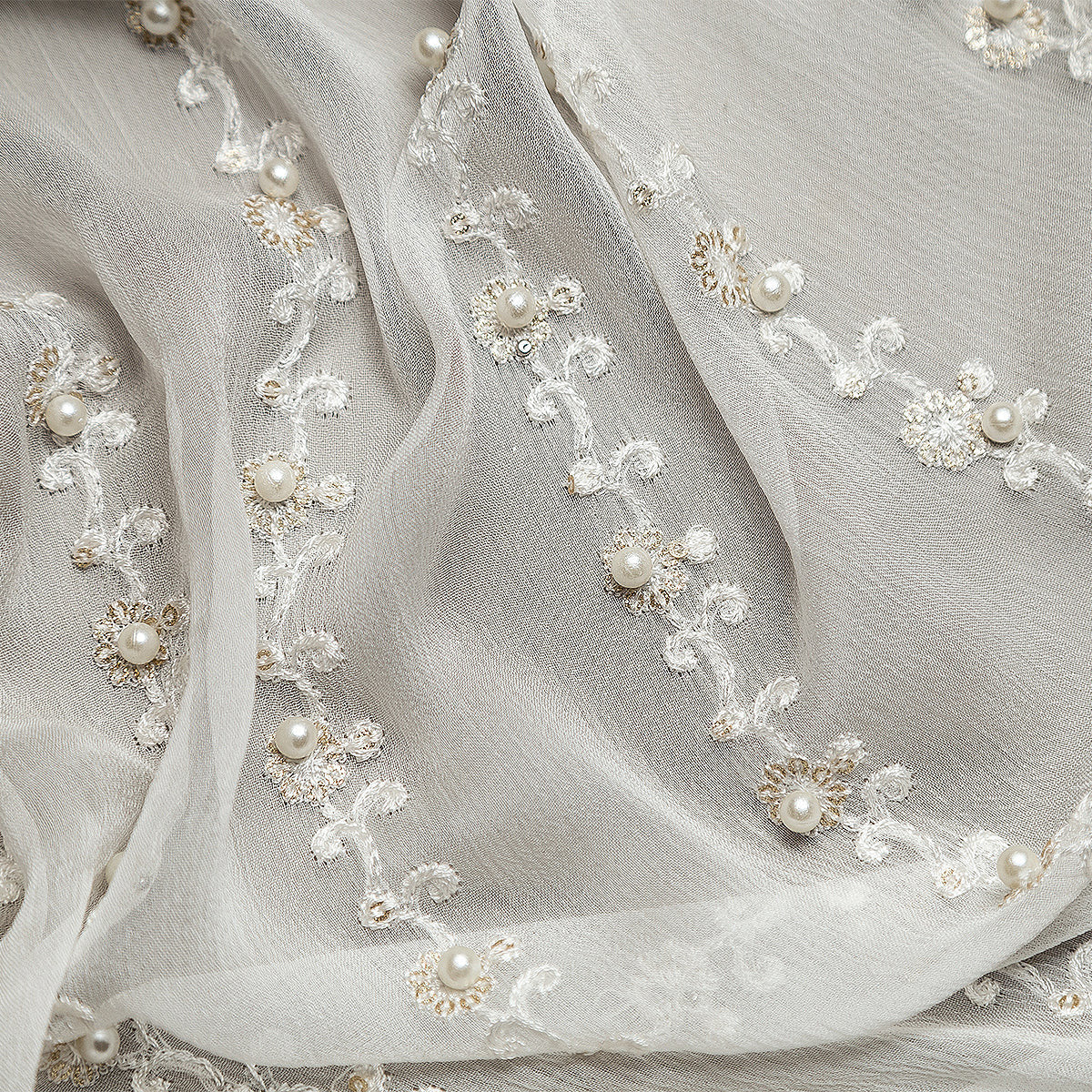 Embroidered Crinkle-FBEM0001033 - Tasneem Fabrics