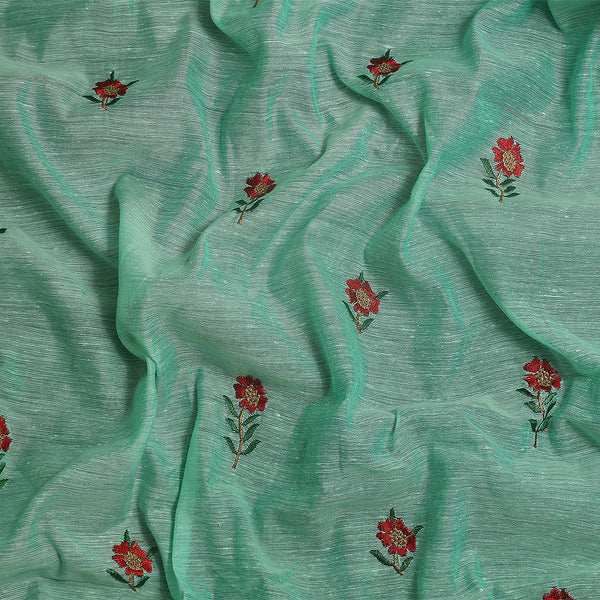 Embroidered Paper Cotton-FBEM0000502 - Tasneem Fabrics