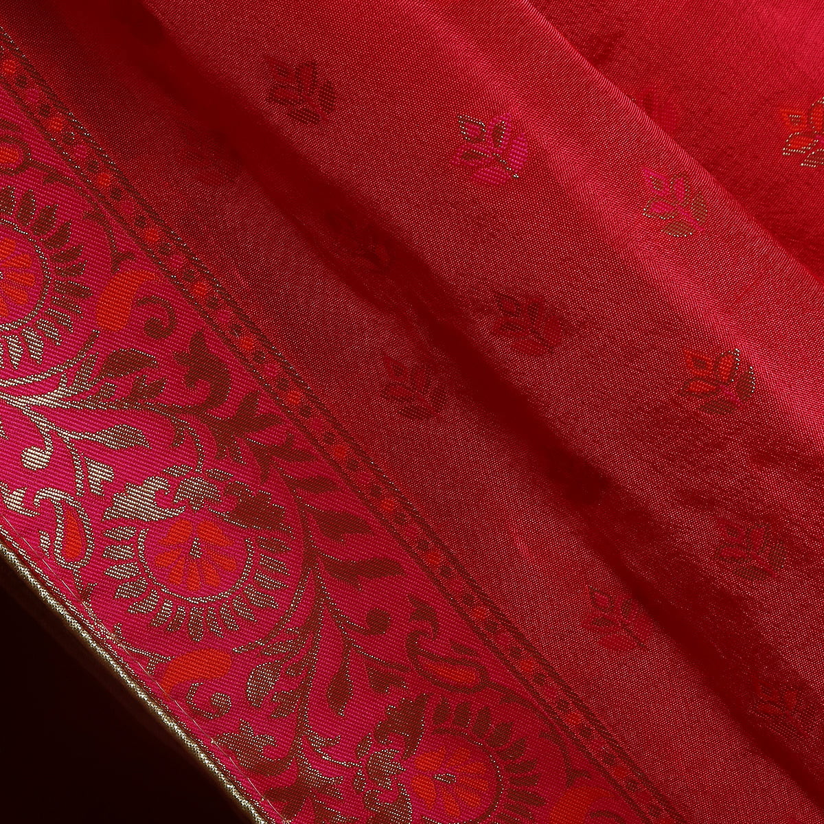 Pure Matka Silk Jacquard-FBDY0002939 - Tasneem Fabrics