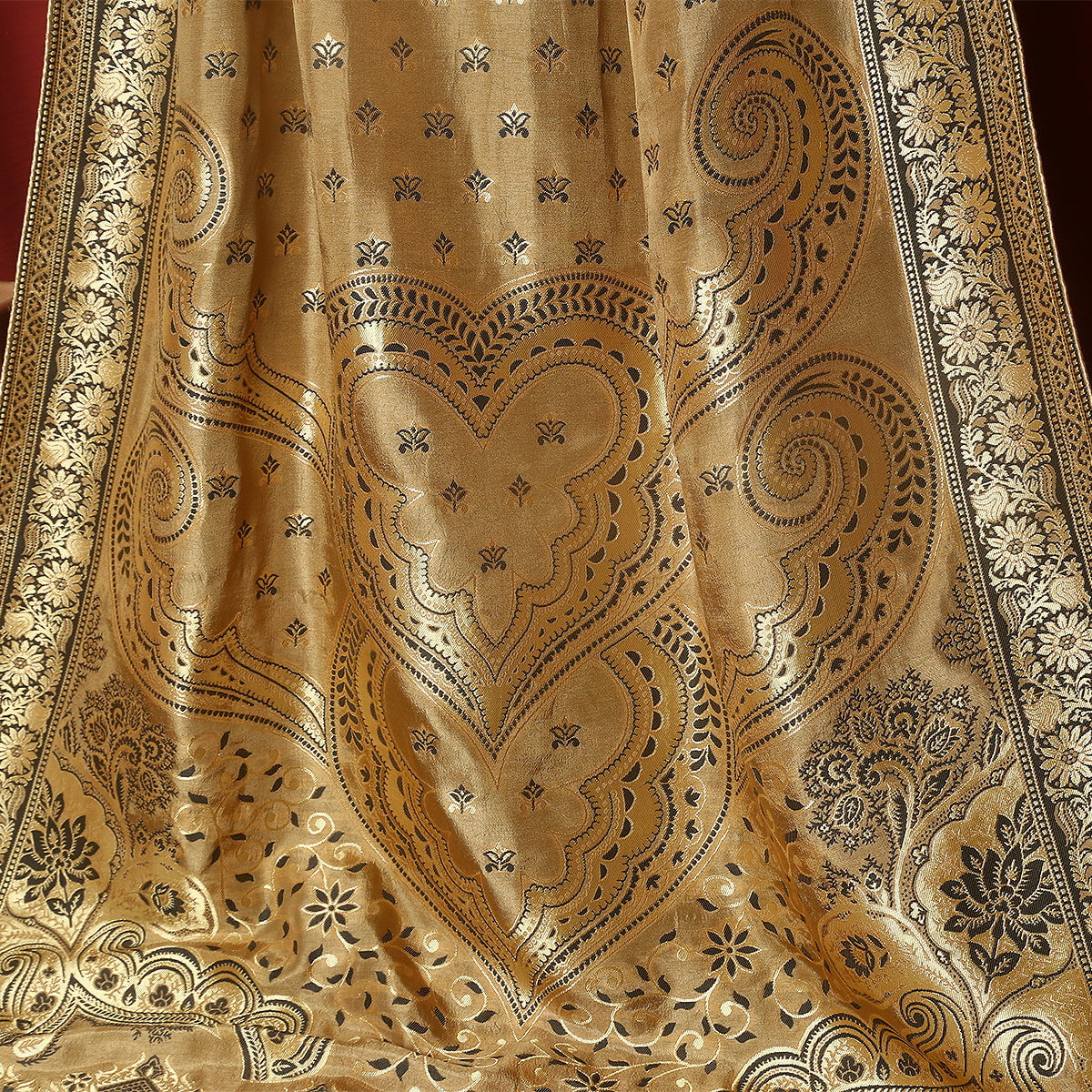 Pure Matka Silk Jacquard-FBDY0002886 - Tasneem Fabrics