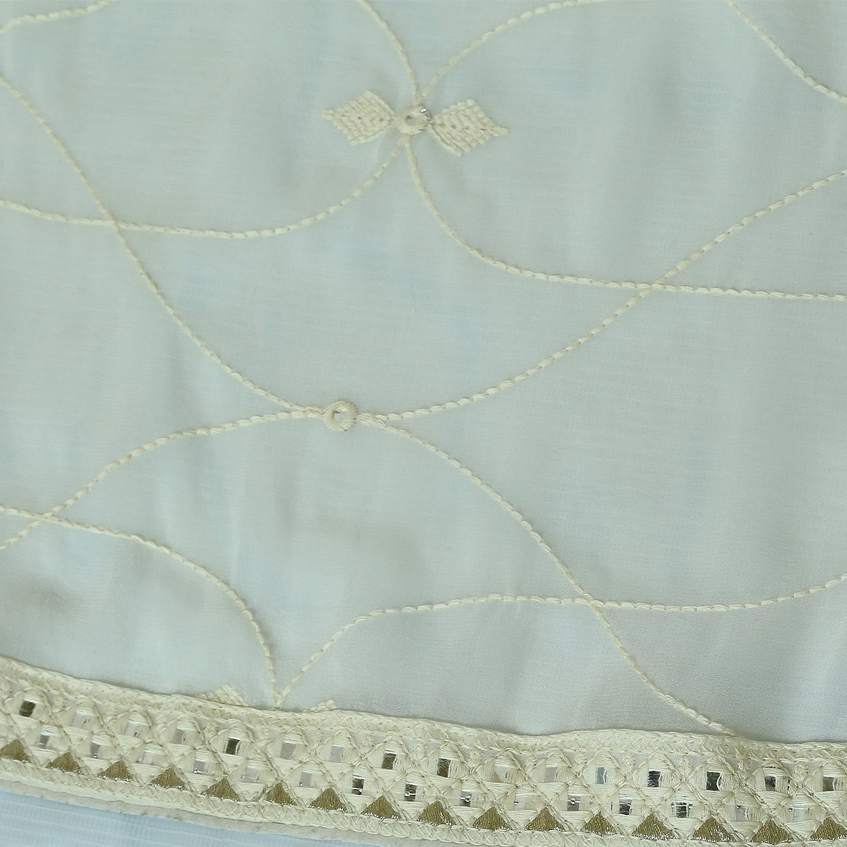 Pure Chiffon Jacquard-FBEM0000889 - Tasneem Fabrics