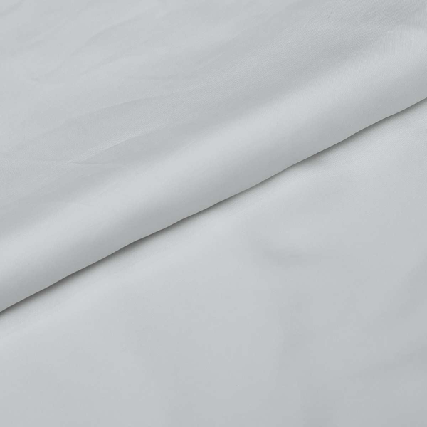 Washed _ White Feather Shamooz_Satin-FBWH0001212 - Tasneem Fabrics