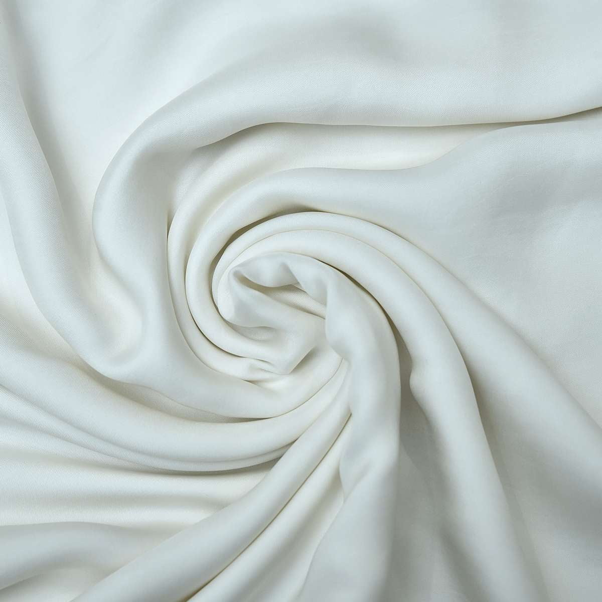 Washed _ White Feather Shamooz_Satin-FBWH0001212 - Tasneem Fabrics