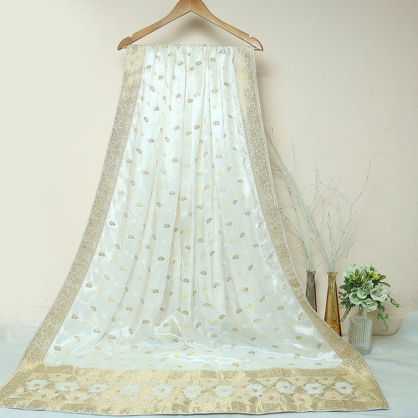 Pure Gaji Silk Jacquard-FBDY0002432 - Tasneem Fabrics