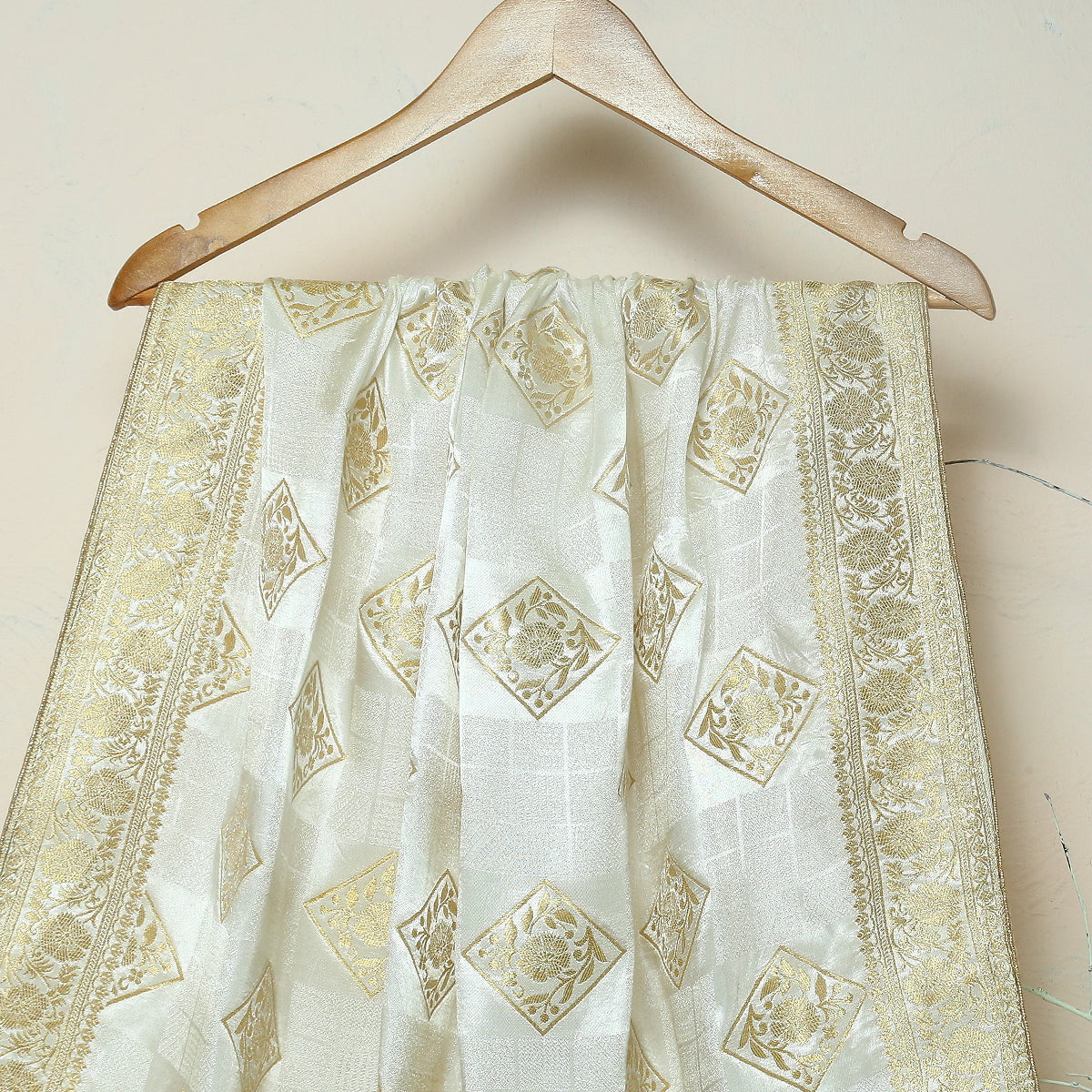 Pure Gaji Silk Jacquard-FBDY0002399 - Tasneem Fabrics