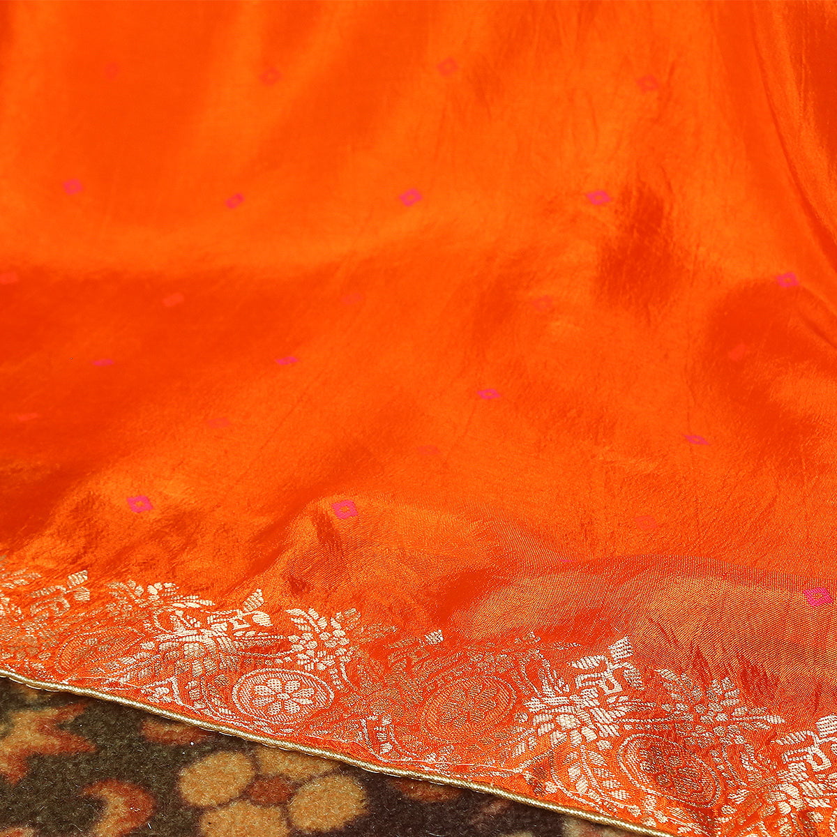 FBDY0002815-Dola Silk Zari Jacq Meena - Tasneem Fabrics
