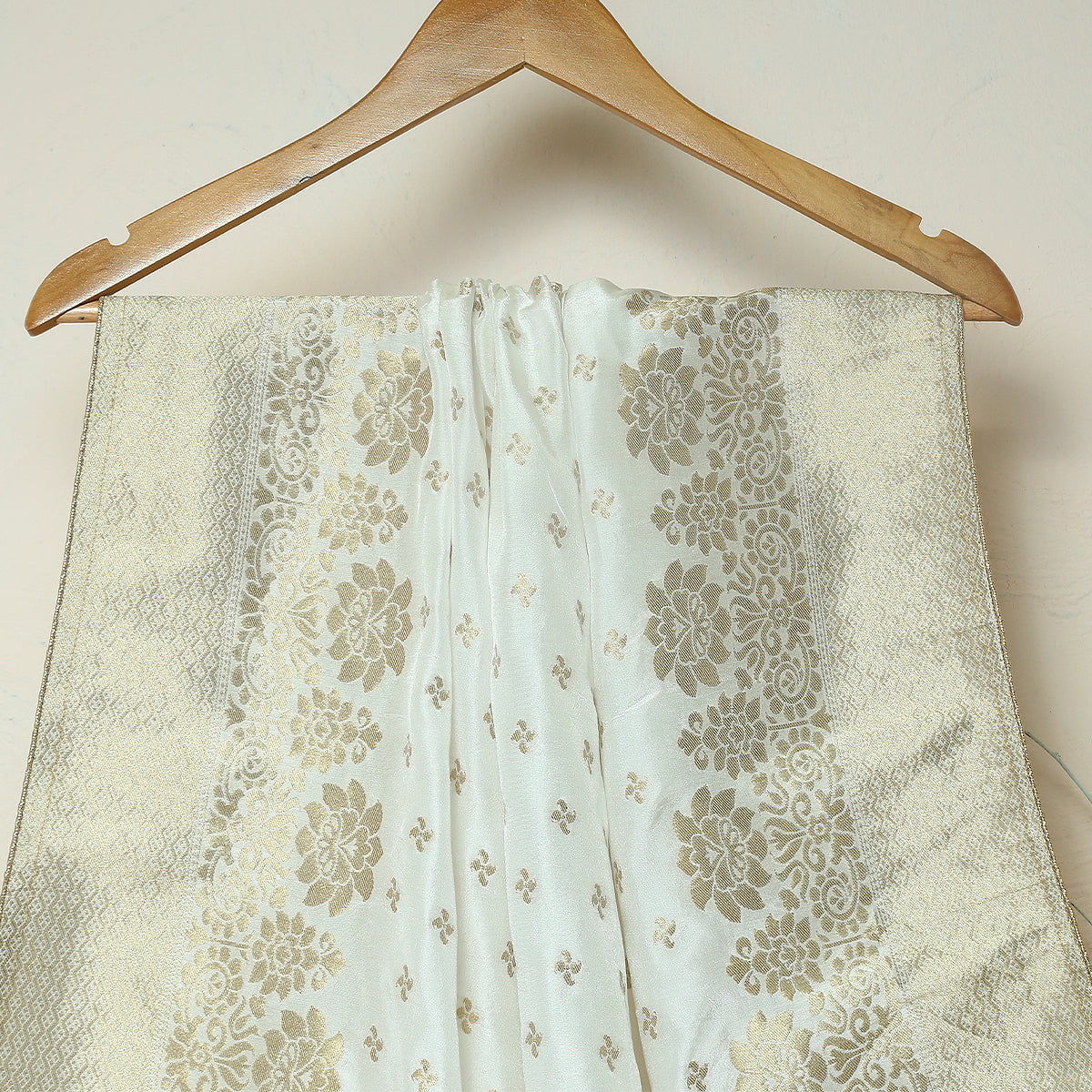 Pure Raw Silk Jacquard-FBDY0003051 - Tasneem Fabrics