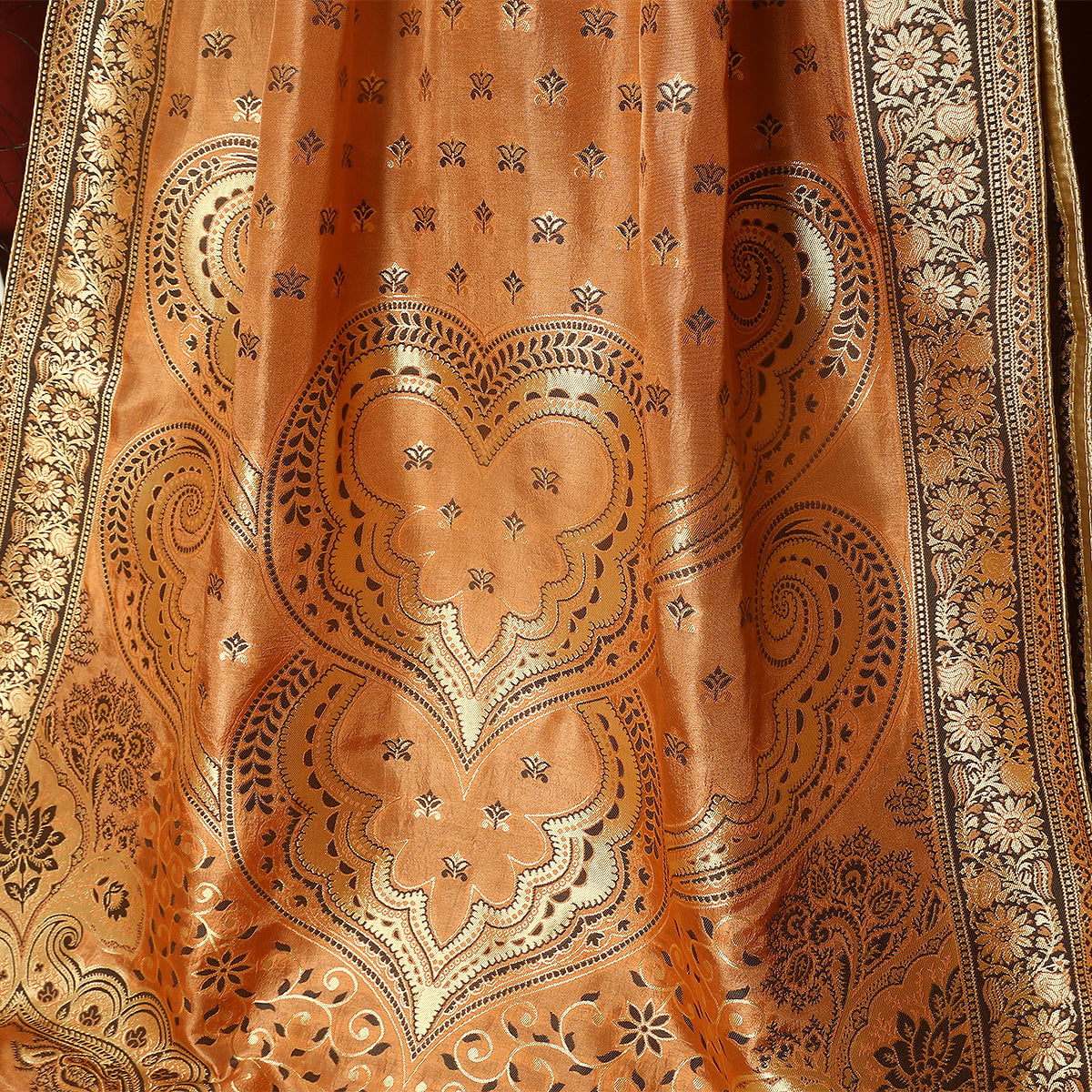 Pure Matka Silk Jacquard-FBDY0002890 - Tasneem Fabrics