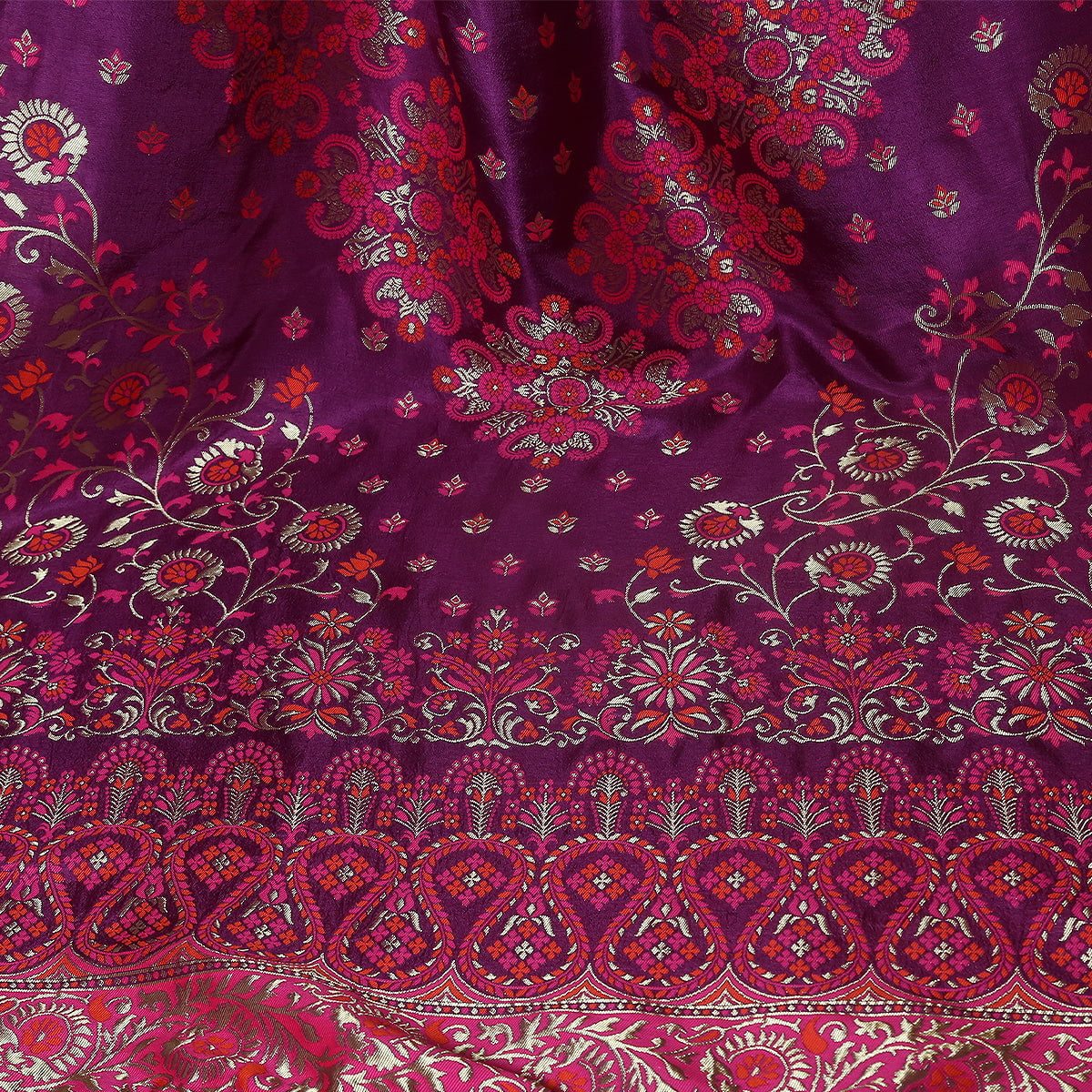 Pure Matka Silk Jacquard-FBDY0002937 - Tasneem Fabrics
