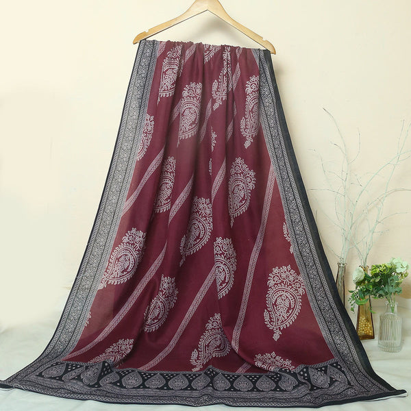 Plain Shawl -MDPR0002567 - Tasneem Fabrics