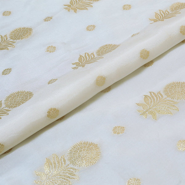 Raw Silk Jacquard-FBEM0000766 - Tasneem Fabrics
