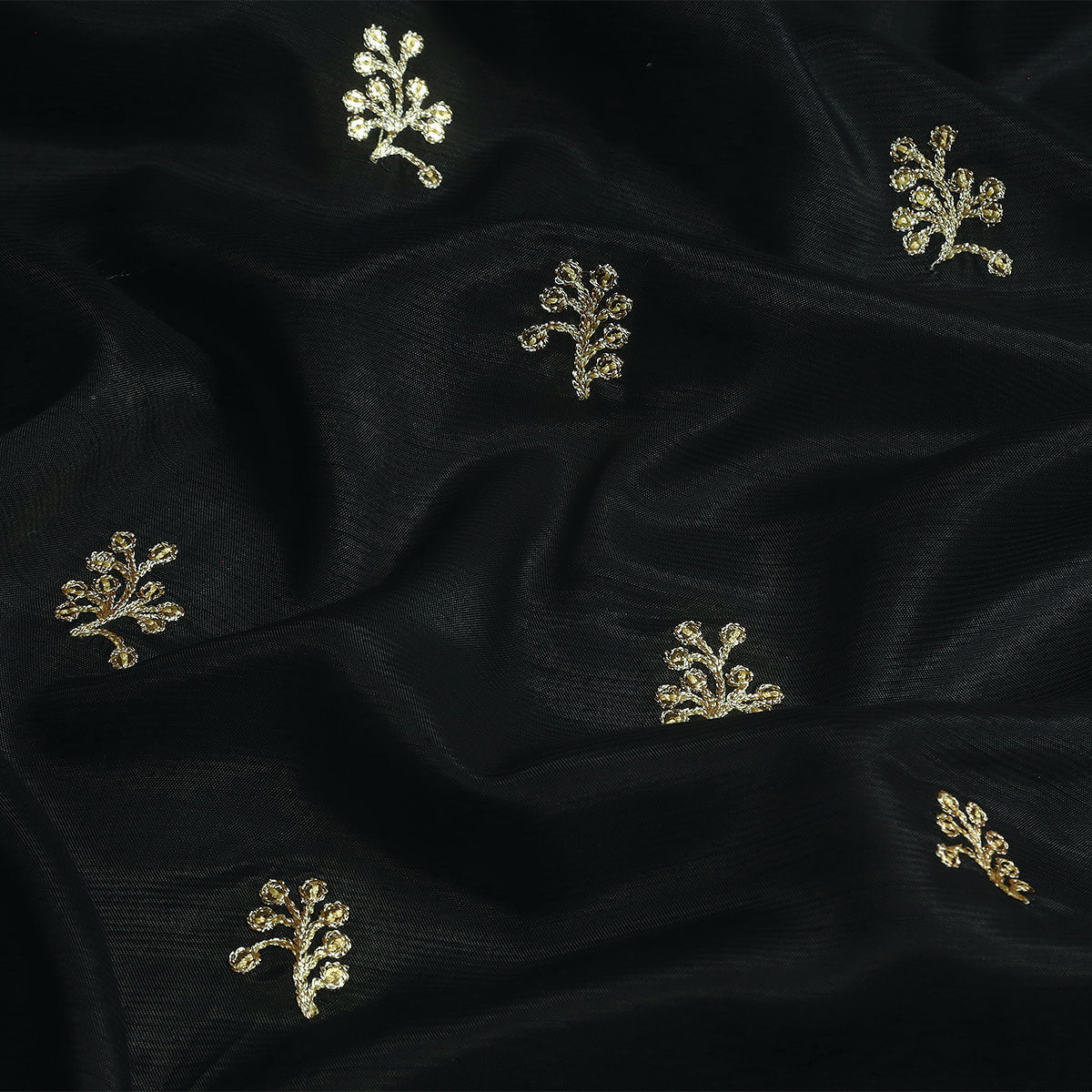 Embroidered Raw Silk-FBEM0000692 - Tasneem Fabrics