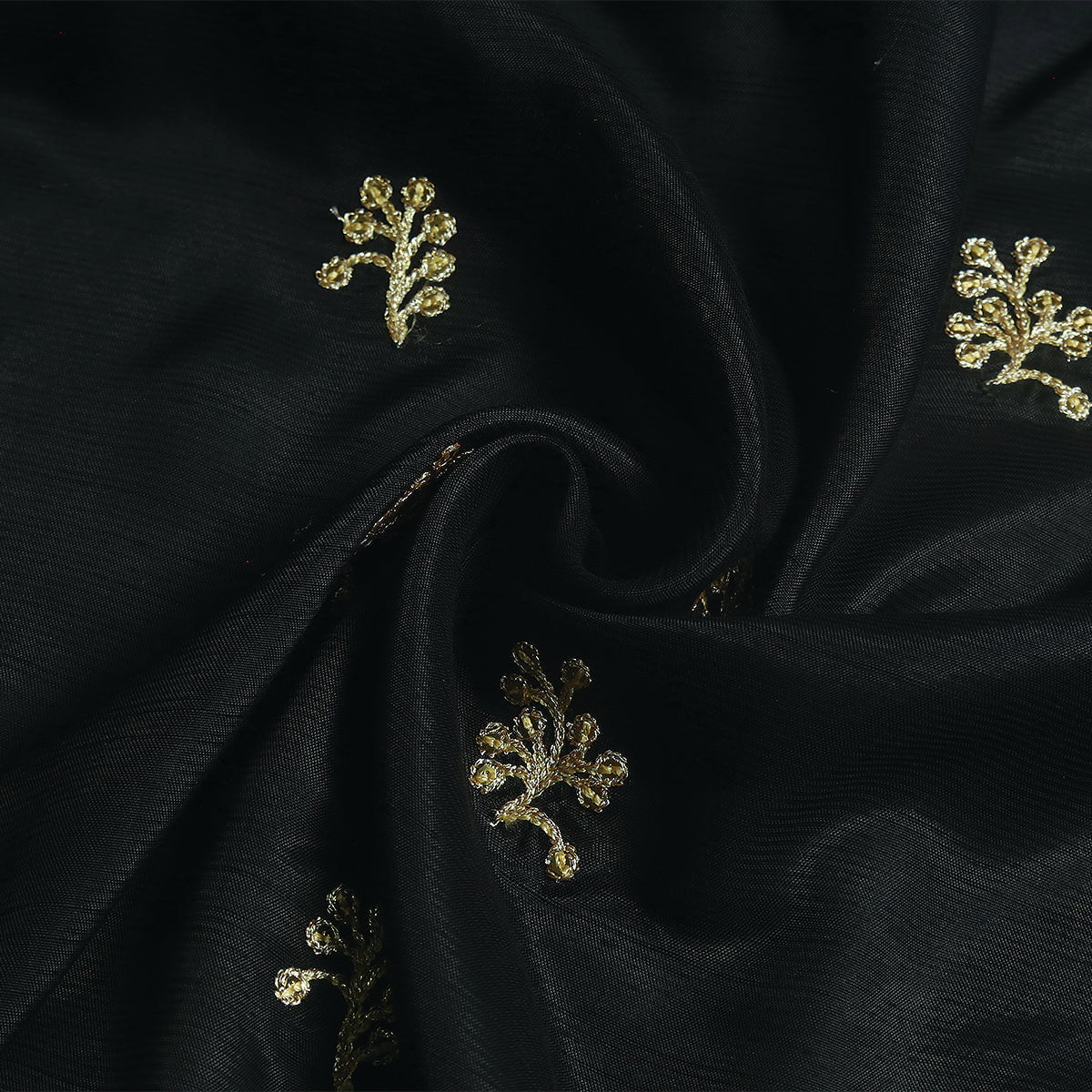 Embroidered Raw Silk-FBEM0000692 - Tasneem Fabrics