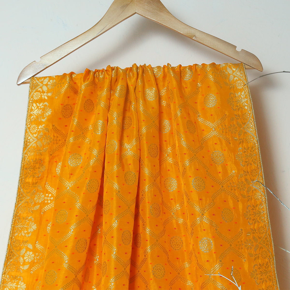 FBDY0002878-Matka Silk Jacquard - Tasneem Fabrics