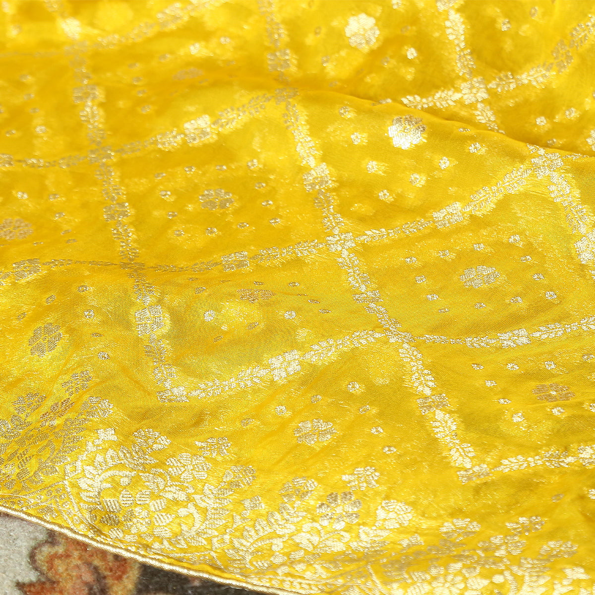 Pure Organza Jacquard-FBDY0002853 - Tasneem Fabrics