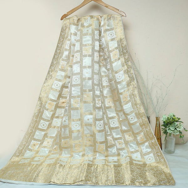 Pure Gaji Silk Jacquard-FBDY0002393 - Tasneem Fabrics