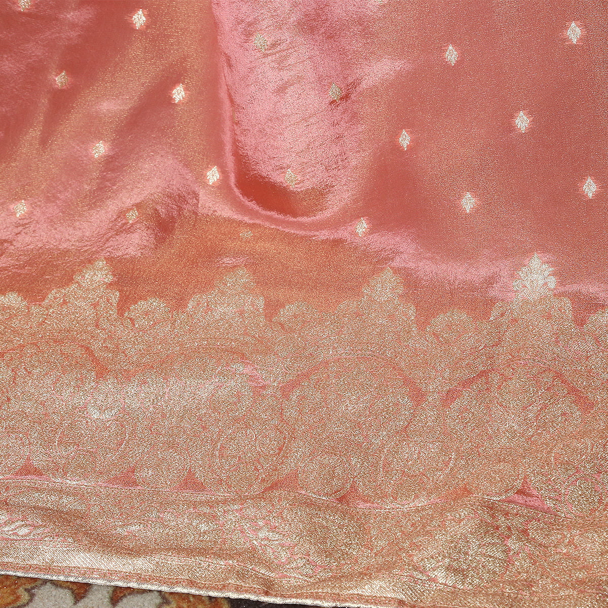 FBDY0002973-Pure Chiffon jacquard - Tasneem Fabrics