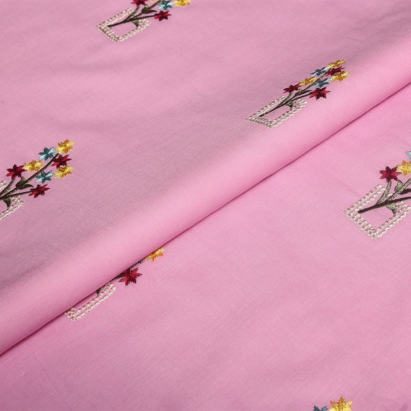 Embroidered Fabrics Tasneem Fabrics