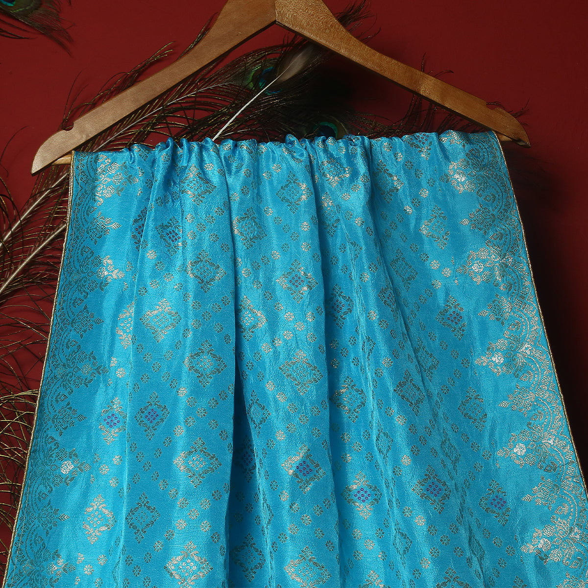 FBDY0002844-Matka Silk Jacquard - Tasneem Fabrics