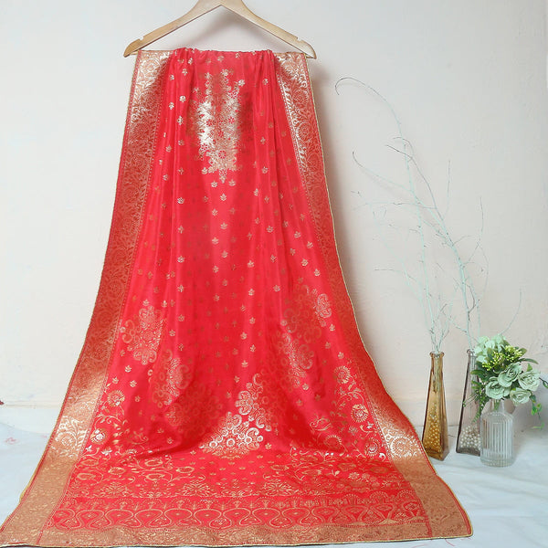 Pure Matka Silk Jacquard-FBDY0002927 - Tasneem Fabrics
