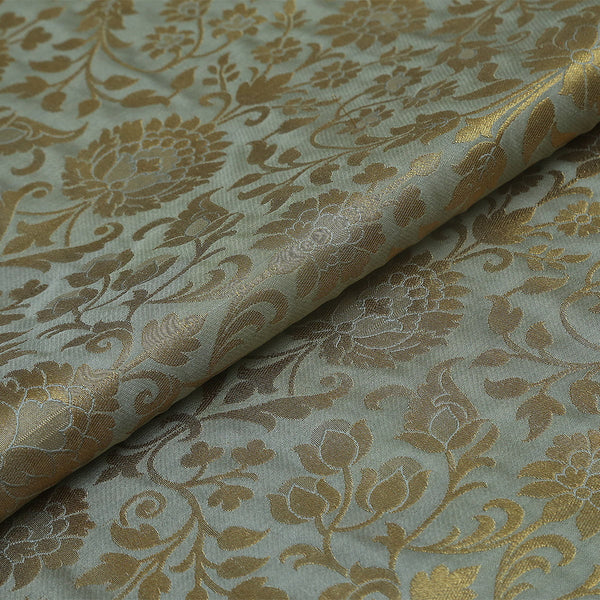 Jamawar Satin Dohra -MDDS0003689 - Tasneem Fabrics