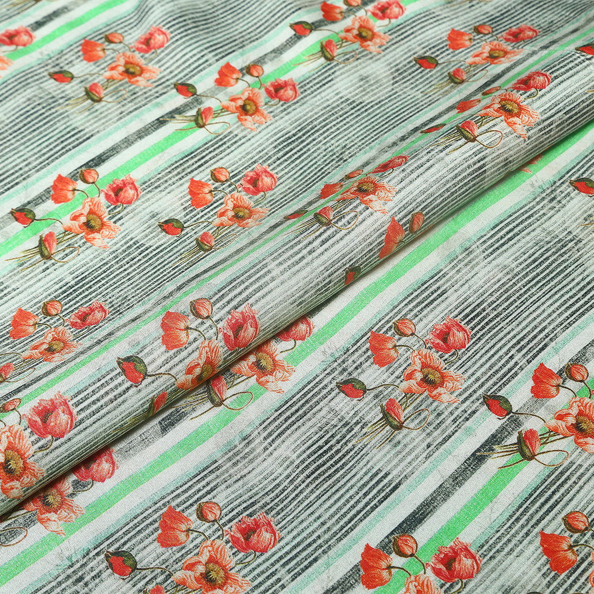 Digital Printed Linen-MDPR0000362 - Tasneem Fabrics