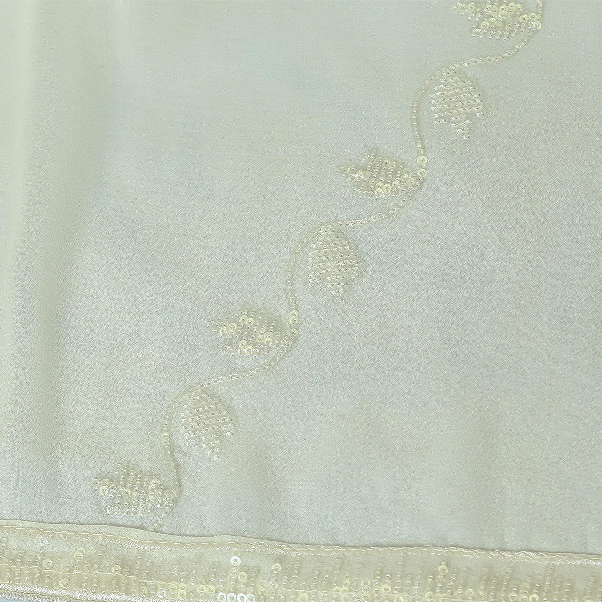 Pure Chiffon Jacquard-FBDY0002743 - Tasneem Fabrics