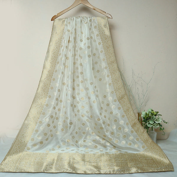 Pure Matka Silk Jacquard-FBDY0003050 - Tasneem Fabrics