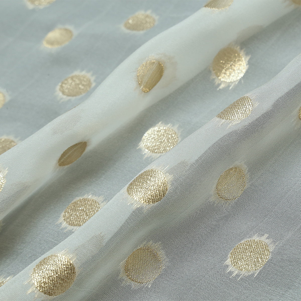 Pure Organza Jacquard-FBWH0001687 - Tasneem Fabrics